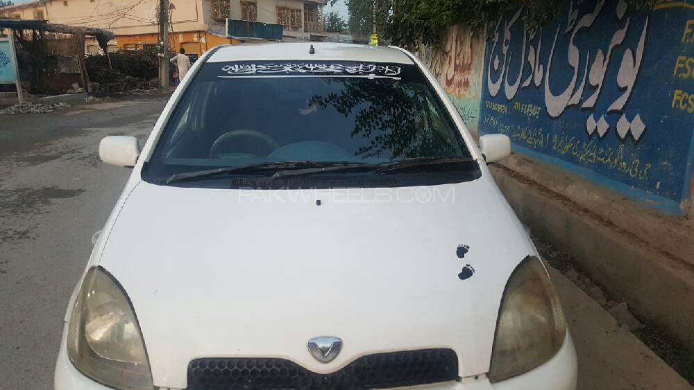 Toyota Vitz 2000 for Sale in Peshawar Toyota Vitz 2000 for Sale in Peshawar Image-6