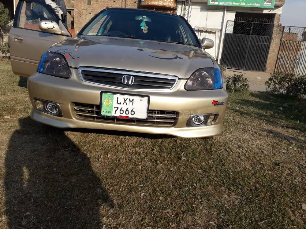 Honda Civic 1999 for Sale in Lahore Honda Civic 1999 for Sale in Lahore Image-2