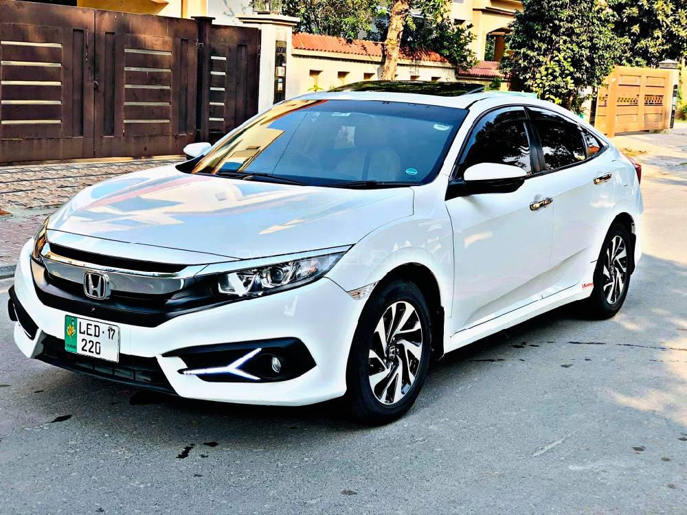 Honda Civic 2017 for Sale in Lahore Honda Civic 2017 for Sale in Lahore Image-2