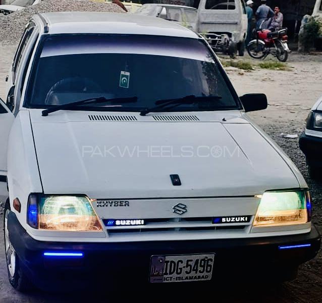 Suzuki Khyber 1996 for Sale in Nowshera Image-1