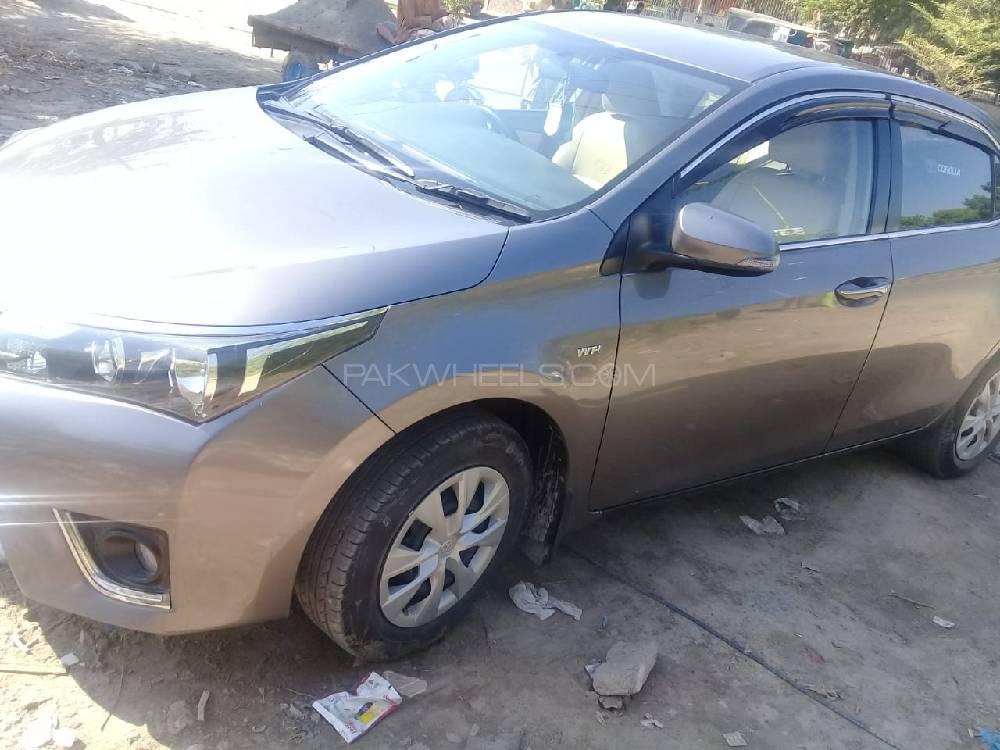 Toyota Corolla 2015 for Sale in Bahawalpur Toyota Corolla 2015 for Sale in Bahawalpur Image-6