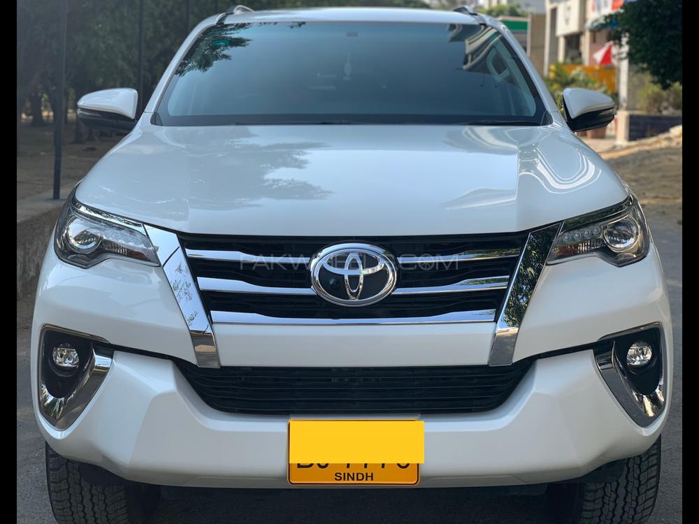 Toyota Fortuner 2019 for Sale in Karachi Image-1