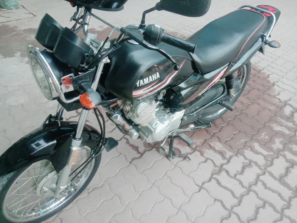 Yamaha YBR 125 2018 for Sale Yamaha YBR 125 2018 for Sale Image-4