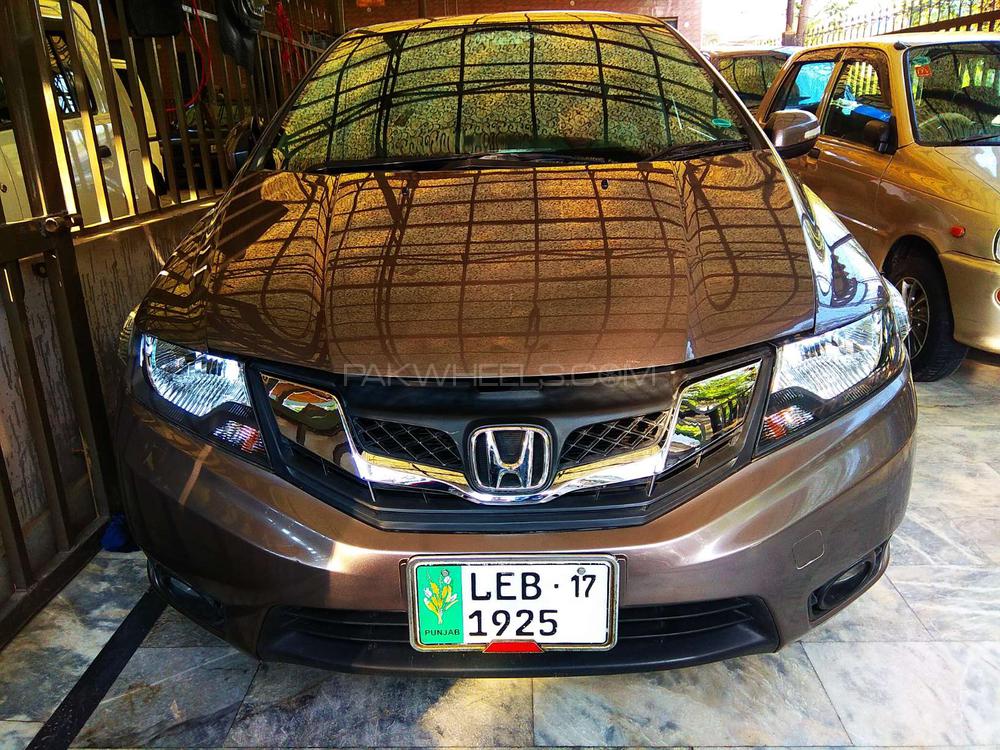 Honda City 2017 for Sale in Lahore Image-1