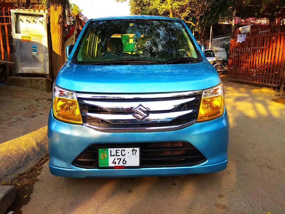 Suzuki Wagon R 2014 for Sale in Lahore Image-1