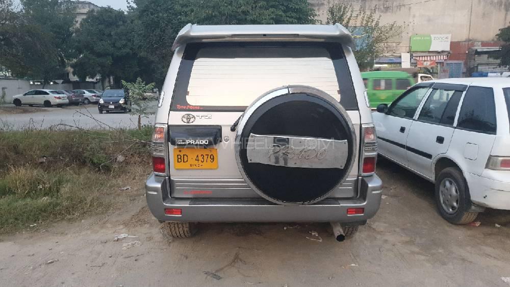 Toyota Prado 1997 for Sale in Islamabad Toyota Prado 1997 for Sale in Islamabad Image-4