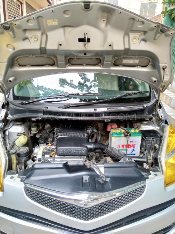 Toyota Ractis 2006 for Sale in Peshawar Toyota Ractis 2006 for Sale in Peshawar Image-4
