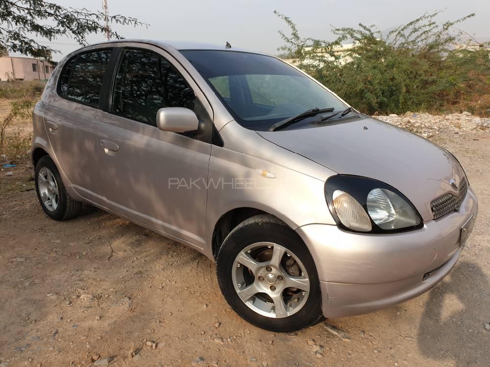 Toyota Vitz 1999 for Sale in Kohat Toyota Vitz 1999 for Sale in Kohat Image-2