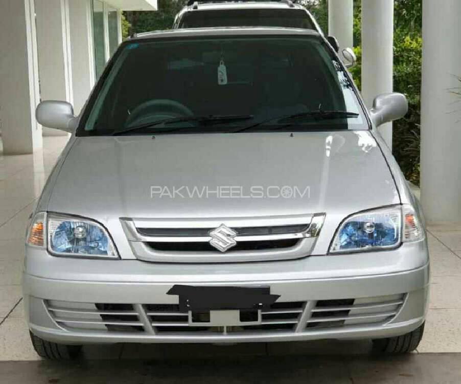 Suzuki Cultus 2002 for Sale in Peshawar Image-1