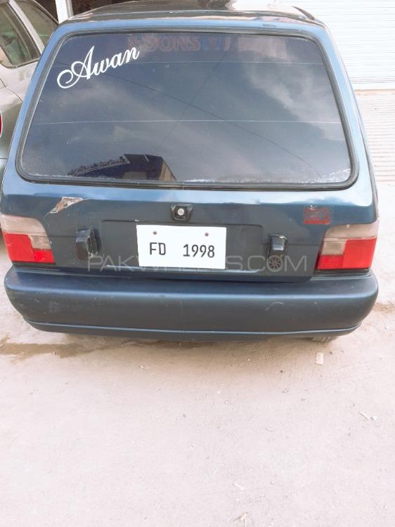 Suzuki Mehran 1989 for Sale in D.G.Khan Suzuki Mehran 1989 for Sale in D.G.Khan Image-4