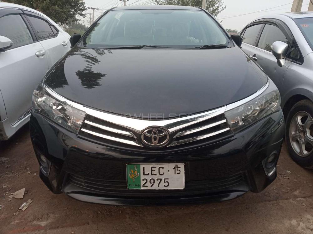 Toyota Corolla 2015 for Sale in Gujranwala Image-1