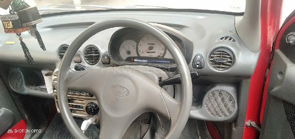 Hyundai Santro 2006 for Sale in Peshawar Hyundai Santro 2006 for Sale in Peshawar Image-5