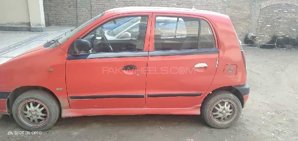 Hyundai Santro 2006 for Sale in Peshawar Hyundai Santro 2006 for Sale in Peshawar Image-7
