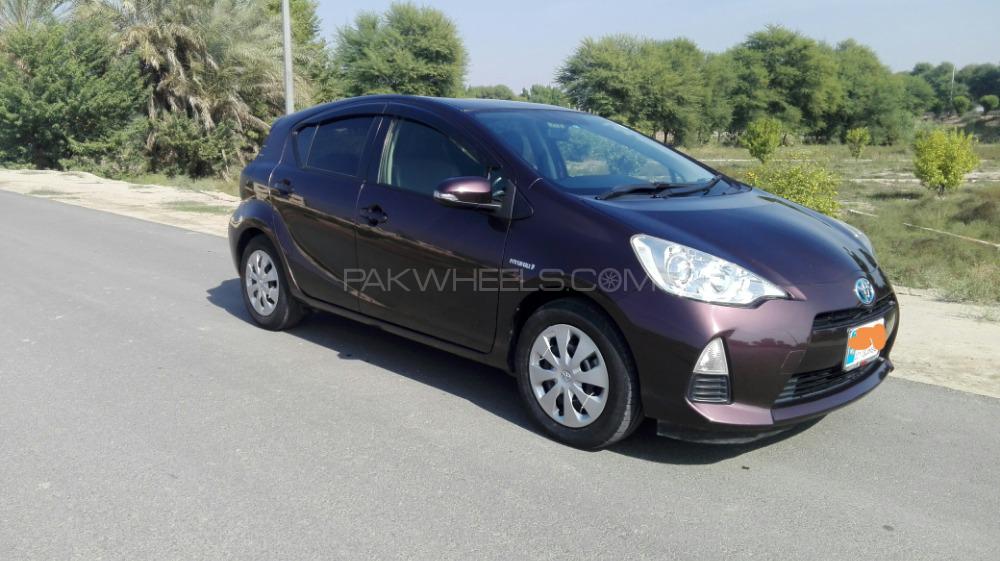 Toyota Aqua 2014 for Sale in Rahim Yar Khan Toyota Aqua 2014 for Sale in Rahim Yar Khan Image-5