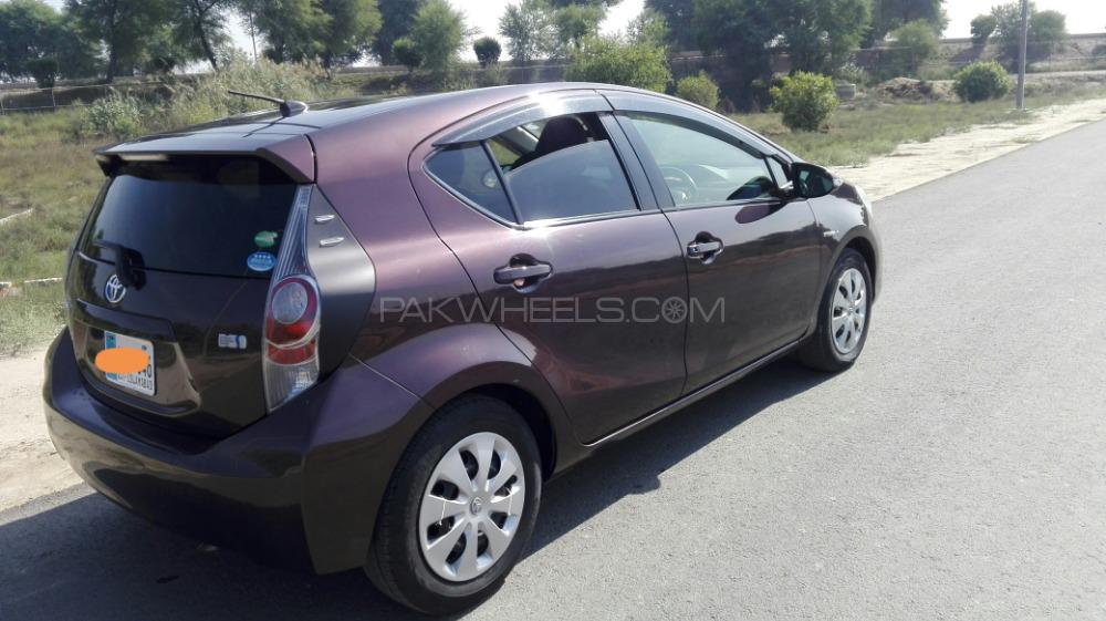 Toyota Aqua 2014 for Sale in Rahim Yar Khan Toyota Aqua 2014 for Sale in Rahim Yar Khan Image-4