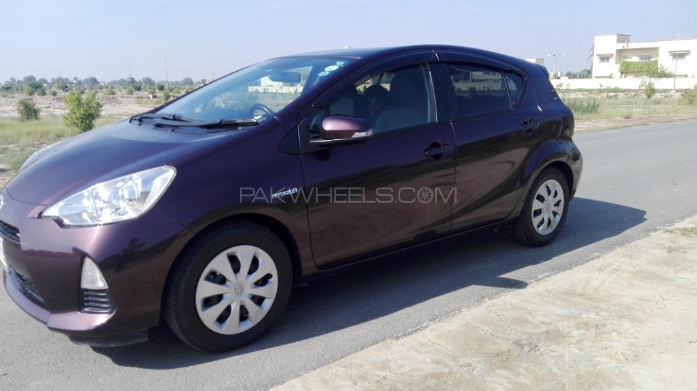 Toyota Aqua 2014 for Sale in Rahim Yar Khan Toyota Aqua 2014 for Sale in Rahim Yar Khan Image-7