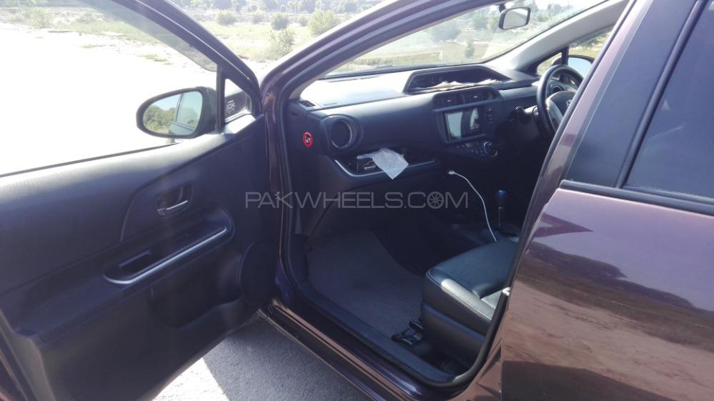 Toyota Aqua 2014 for Sale in Rahim Yar Khan Toyota Aqua 2014 for Sale in Rahim Yar Khan Image-11