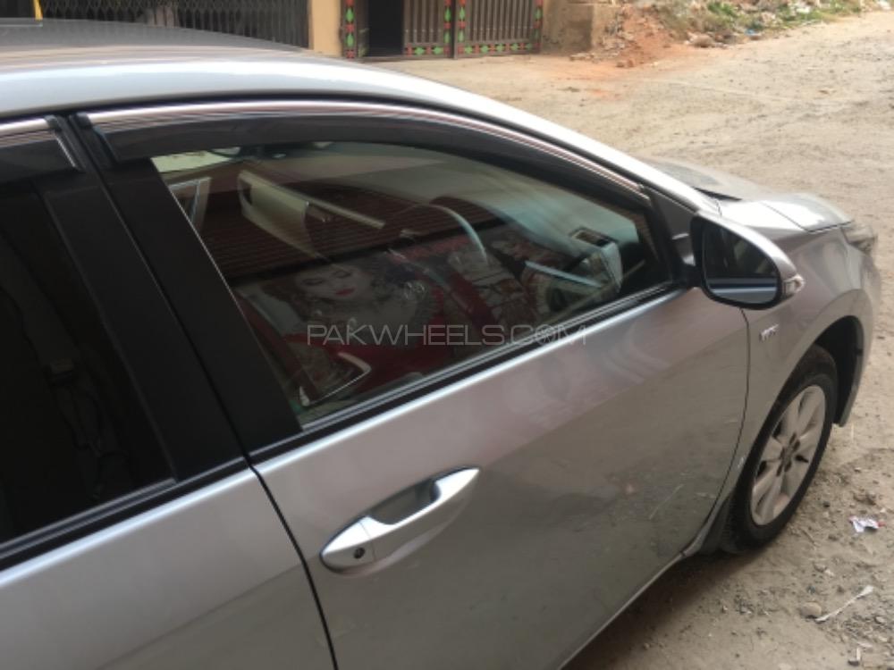 Toyota Corolla 2015 for Sale in Mirpur A.K. Toyota Corolla 2015 for Sale in Mirpur A.K. Image-9