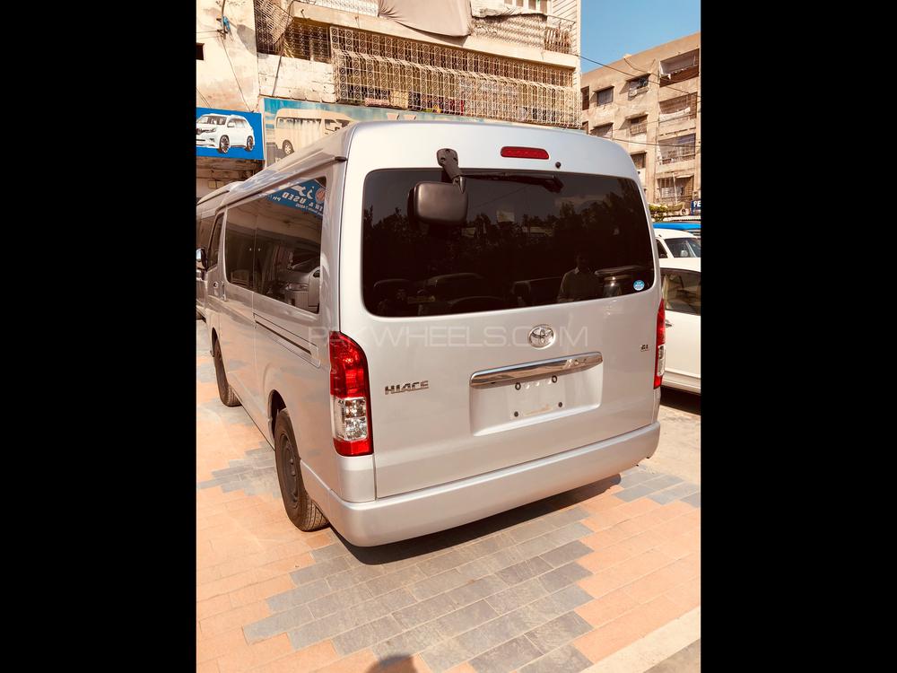 Toyota Hiace 2014 for Sale in Karachi Toyota Hiace 2014 for Sale in Karachi Image-3