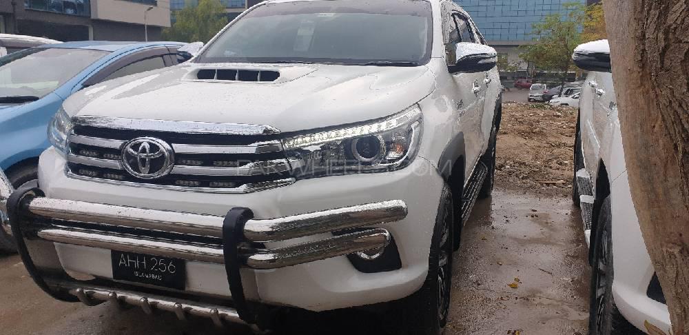Toyota Hilux 2018 for Sale in Islamabad Toyota Hilux 2018 for Sale in Islamabad Image-3