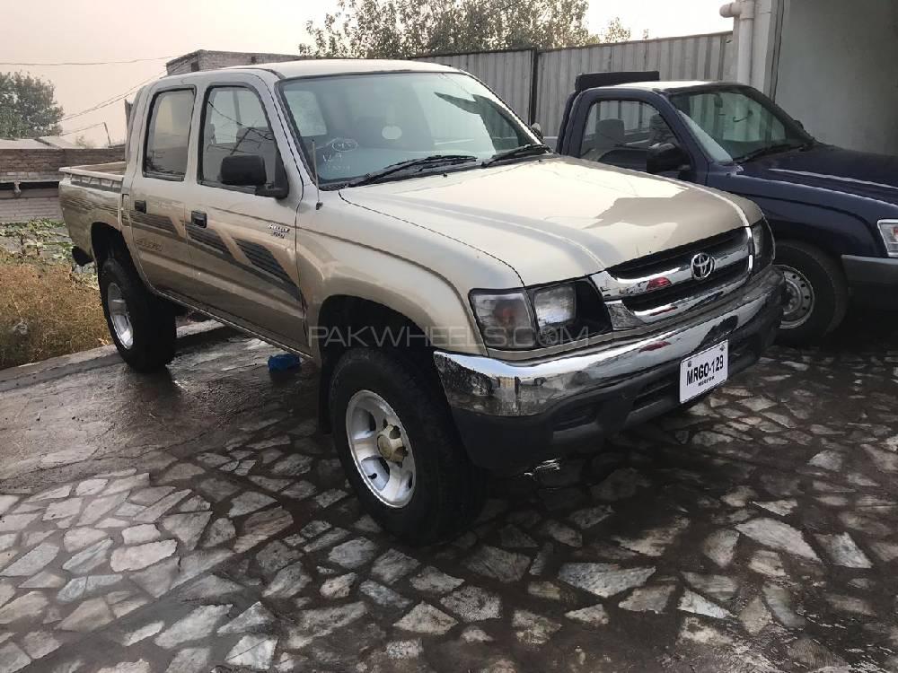 Toyota Pickup 2003 for Sale in Peshawar Image-1