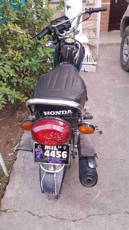 Honda CG 125 2015 for Sale Honda CG 125 2015 for Sale Image-5