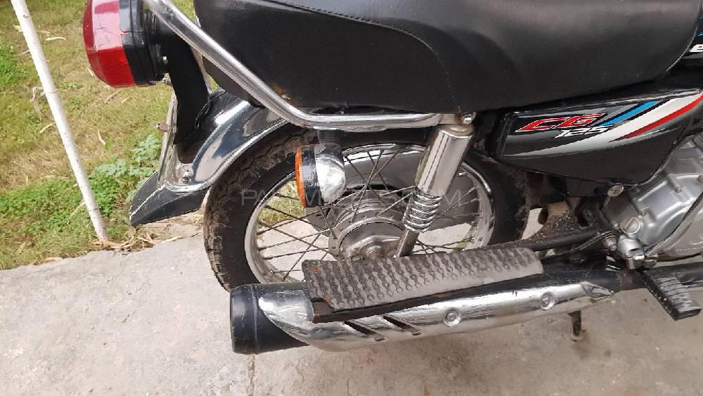 Honda CG 125 2015 for Sale Honda CG 125 2015 for Sale Image-9