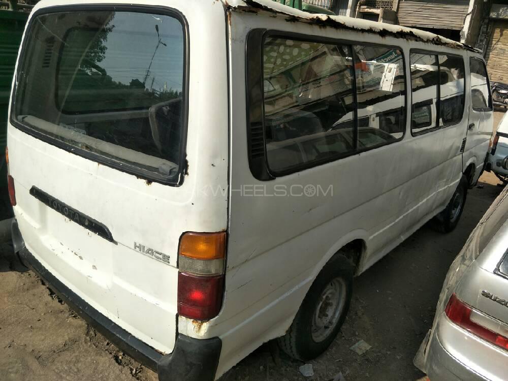 Toyota Hiace 1994 for Sale in Karachi Image-1