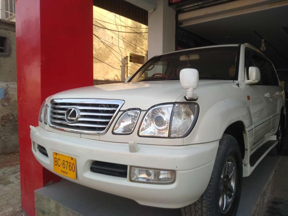 Toyota Land Cruiser 2001 for Sale in Multan Toyota Land Cruiser 2001 for Sale in Multan Image-2