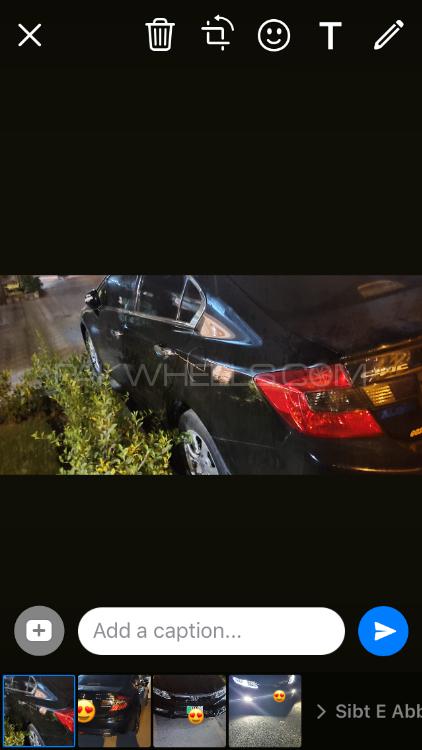 Honda Civic 2012 for Sale in Lahore Honda Civic 2012 for Sale in Lahore Image-5