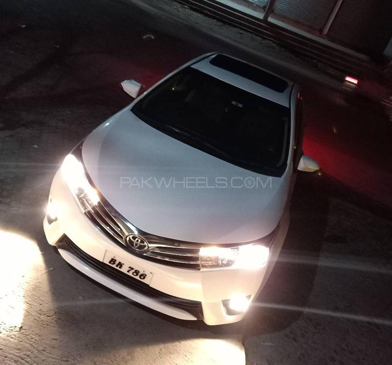Toyota Corolla 2016 for Sale in Layyah Image-1