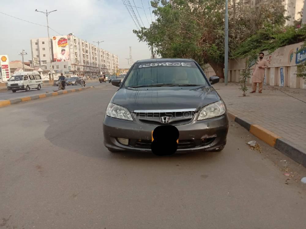 Honda Civic 2005 for Sale in Karachi Honda Civic 2005 for Sale in Karachi Image-5
