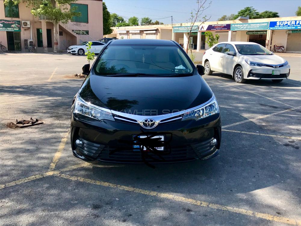 Toyota Corolla 2018 for Sale in Multan Toyota Corolla 2018 for Sale in Multan Image-7