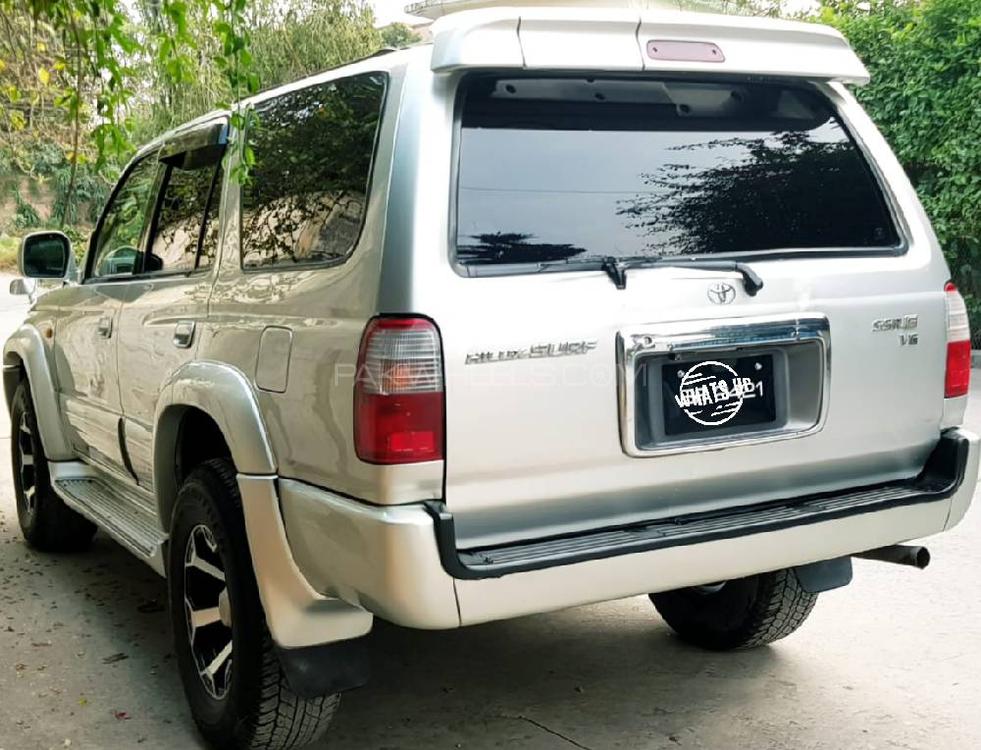 Toyota Surf 2002 for Sale in Islamabad Toyota Surf 2002 for Sale in Islamabad Image-3