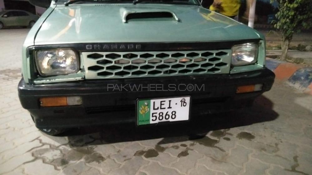 Daihatsu Charade 1984 for Sale in Hafizabad Daihatsu Charade 1984 for Sale in Hafizabad Image-4