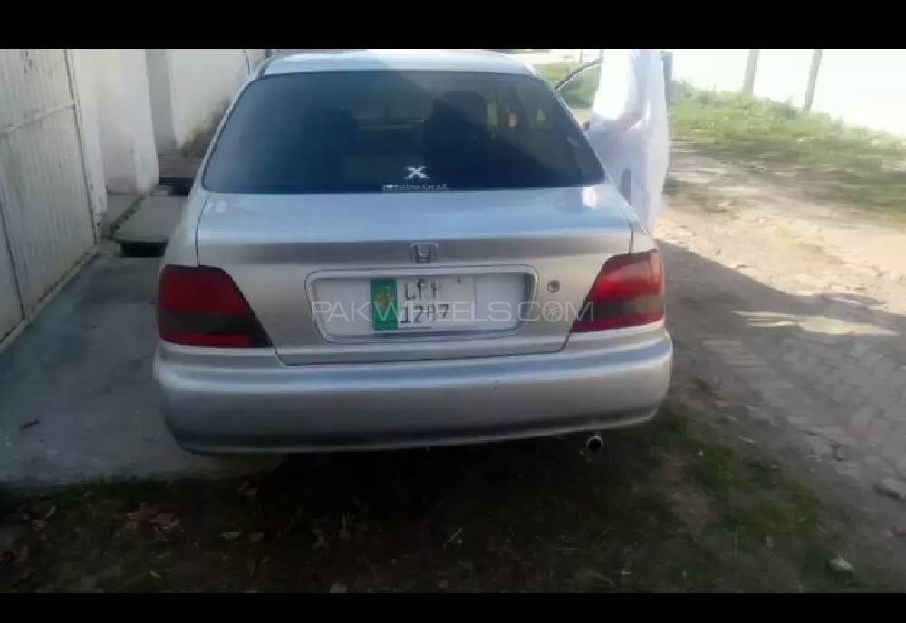 Honda City 2002 for Sale in Wah cantt Honda City 2002 for Sale in Wah cantt Image-8