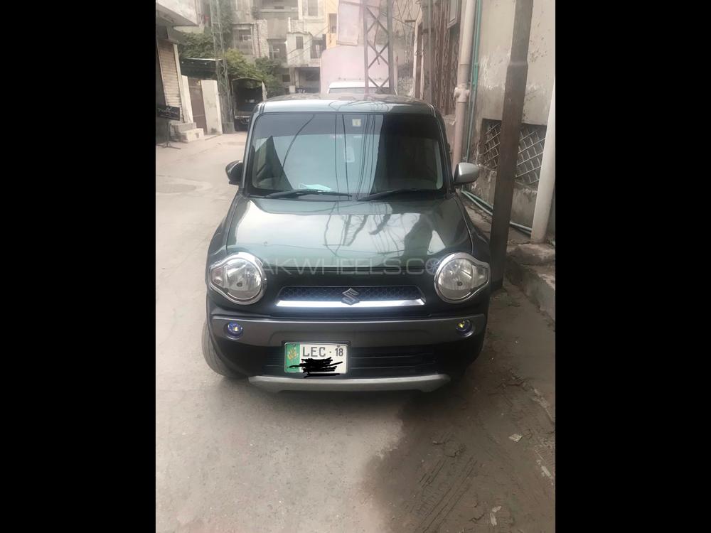 Suzuki Hustler 2014 for Sale in Lahore Image-1
