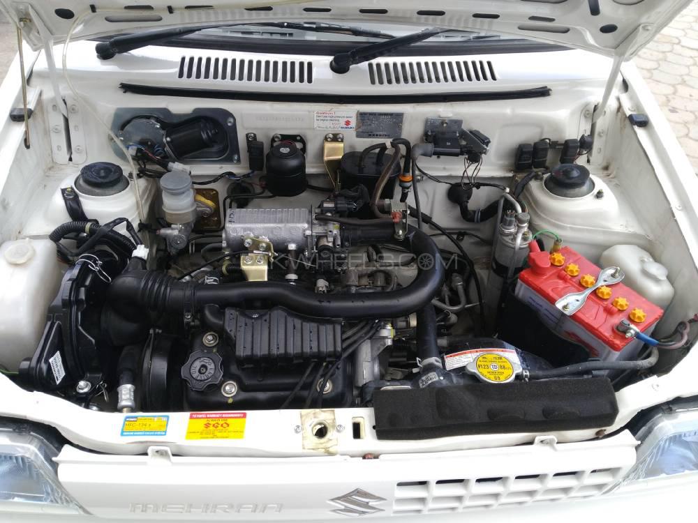 Suzuki Mehran 2017 for Sale in Peshawar Suzuki Mehran 2017 for Sale in Peshawar Image-3