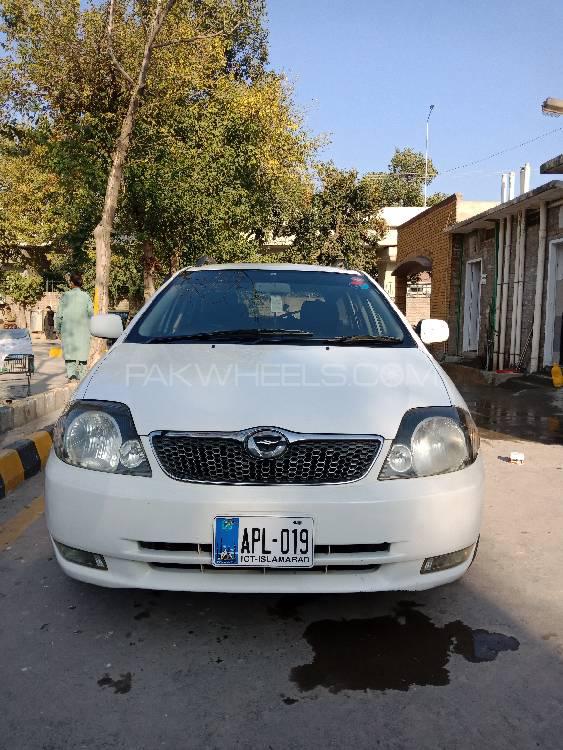 Toyota Corolla Fielder 2001 for Sale in Peshawar Image-1