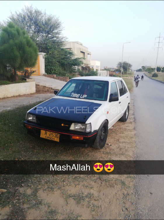 Daihatsu Charade - 1986  Daihatsu Charade - 1986  Image-7