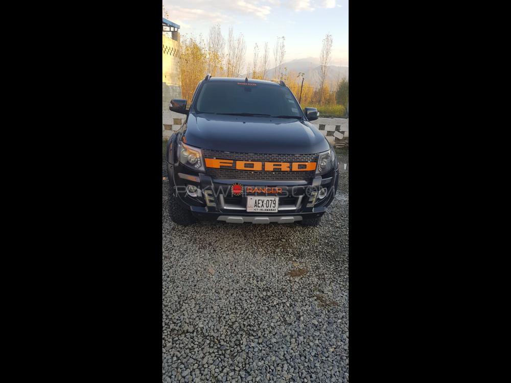Ford Ranger 2013 for Sale in Lahore Image-1