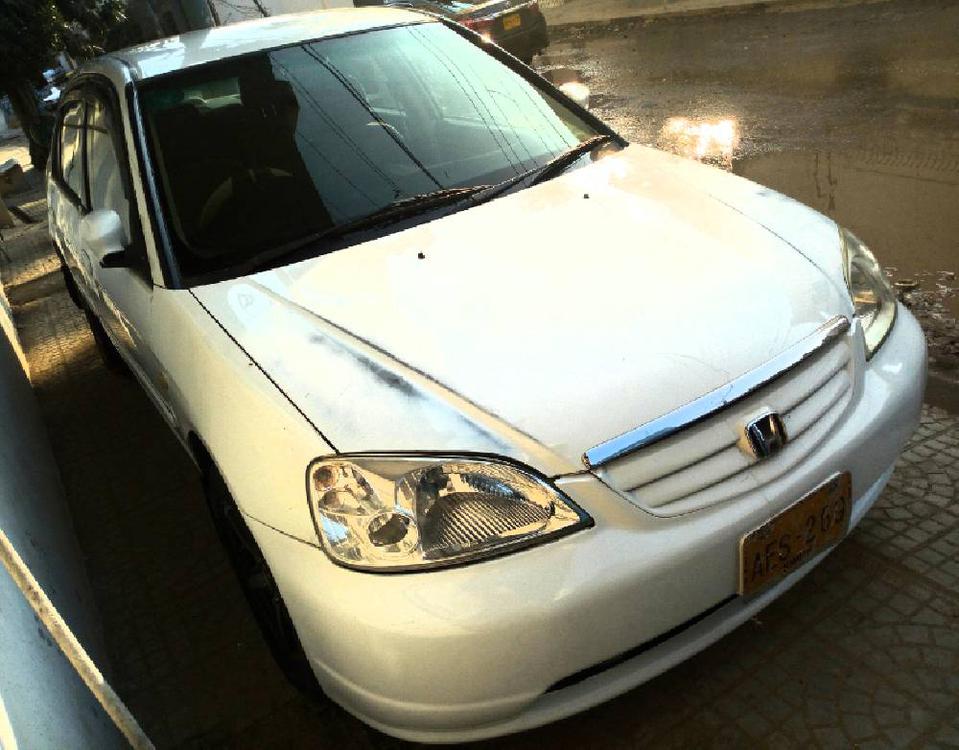 Honda Civic 2003 for Sale in Karachi Honda Civic 2003 for Sale in Karachi Image-11