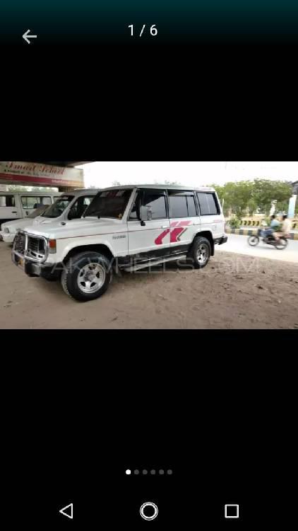Mitsubishi Pajero 1985 for Sale in Karachi Mitsubishi Pajero 1985 for Sale in Karachi Image-3