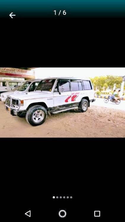 Mitsubishi Pajero 1985 for Sale in Karachi Mitsubishi Pajero 1985 for Sale in Karachi Image-2