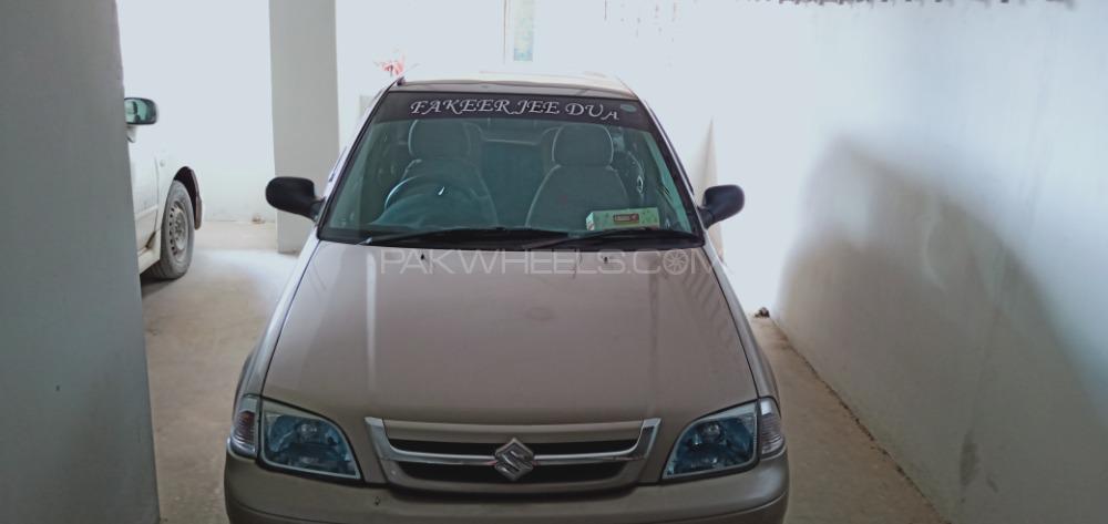 Suzuki Cultus 2015 for Sale in Karachi Image-1