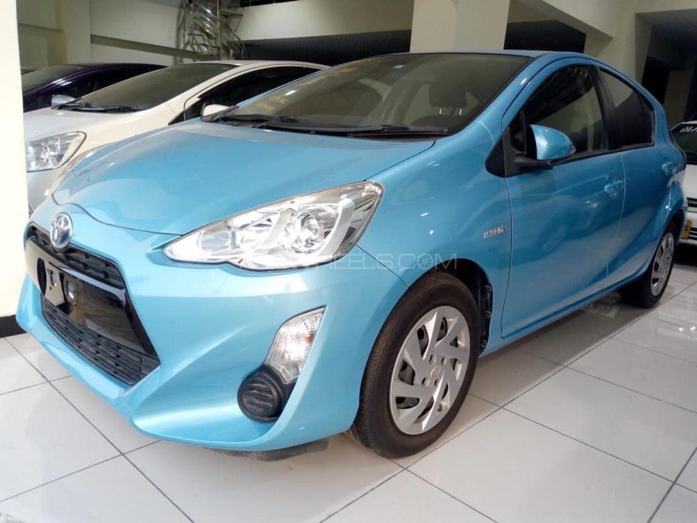 Toyota Aqua 2015 for Sale in Karachi Toyota Aqua 2015 for Sale in Karachi Image-3