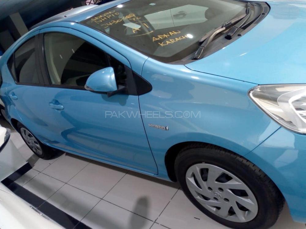 Toyota Aqua 2015 for Sale in Karachi Toyota Aqua 2015 for Sale in Karachi Image-4