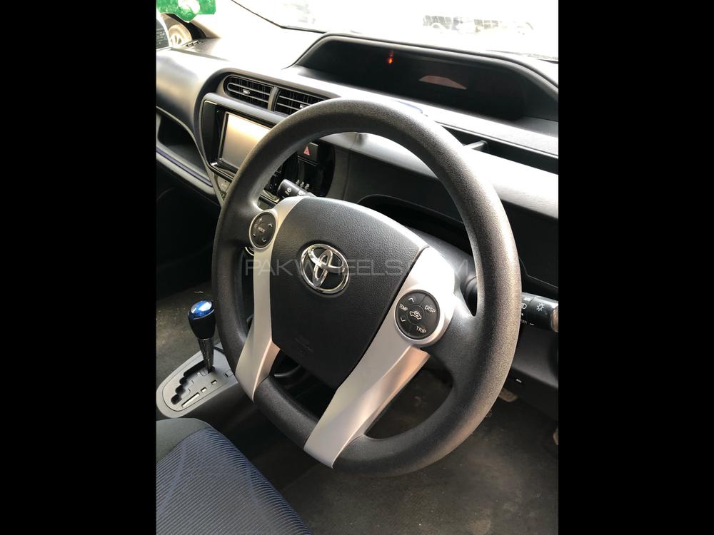 Toyota Aqua 2015 for Sale in Karachi Toyota Aqua 2015 for Sale in Karachi Image-8