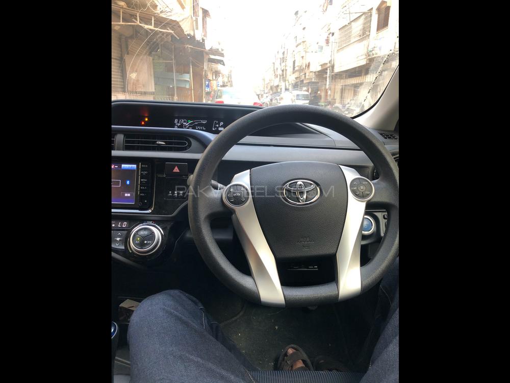 Toyota Aqua 2015 for Sale in Karachi Toyota Aqua 2015 for Sale in Karachi Image-11