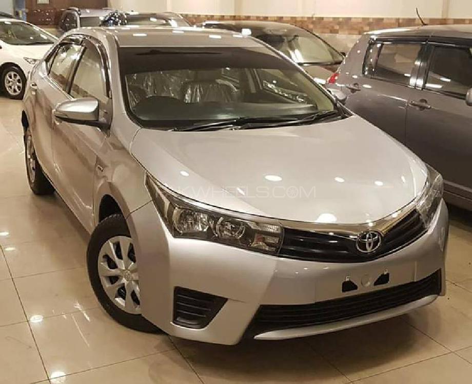 Toyota Corolla 2014 for Sale in Karachi Toyota Corolla 2014 for Sale in Karachi Image-4